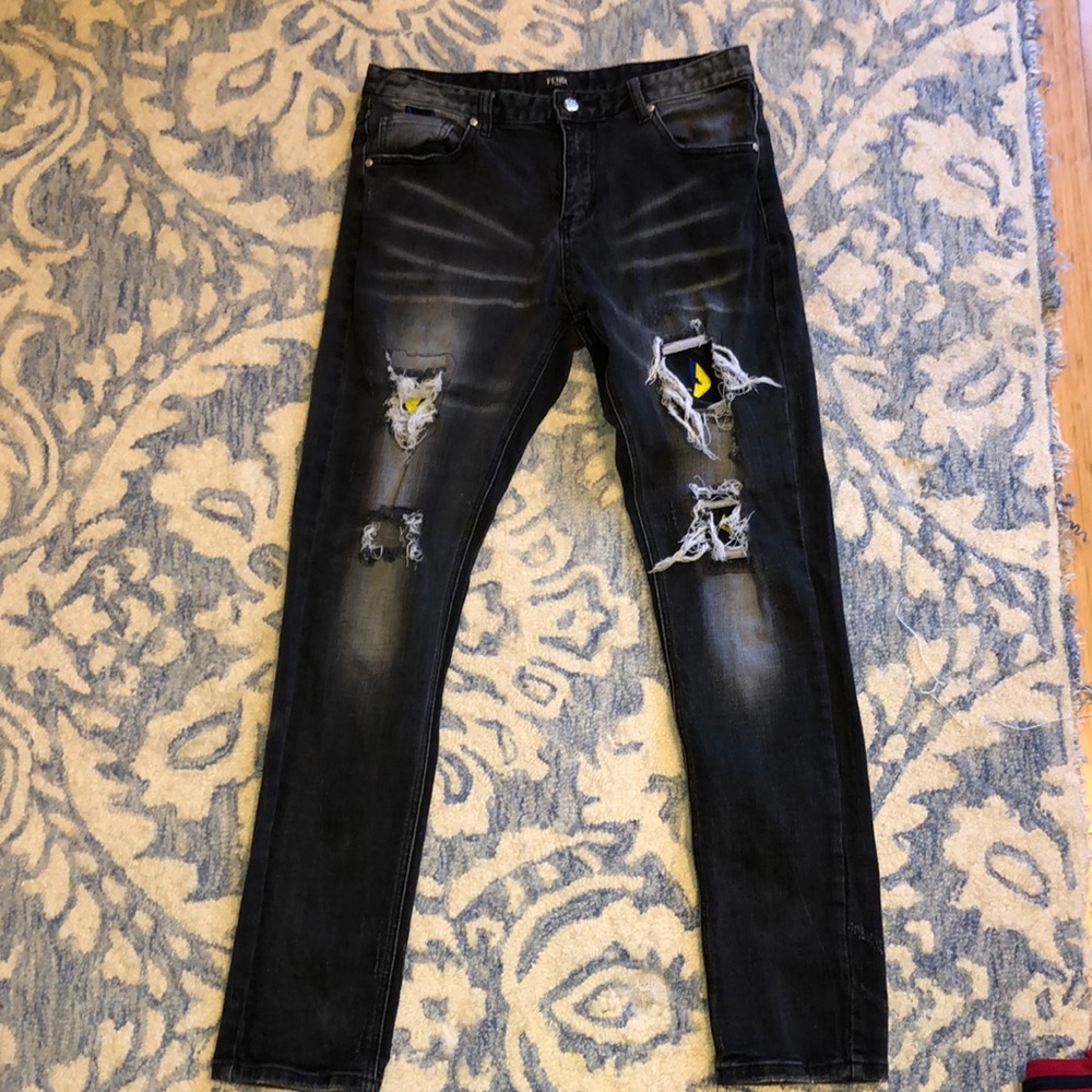 Mens Fendi Jeans size 34